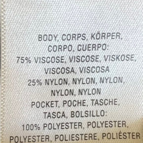 Anthropologie Blue Cropped Pants - Picture 6 of 8